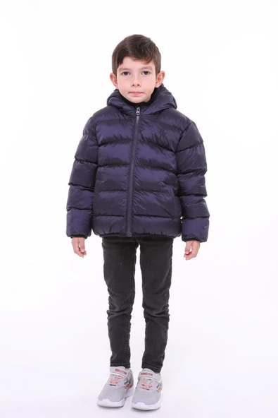 Erkek Bebek Çocuk Mont 51282 - 3