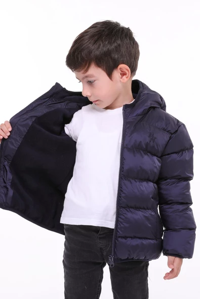 Erkek Bebek Çocuk Mont 51282 - 7