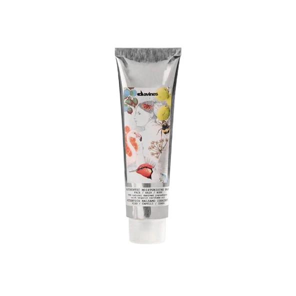 Davines Authentic Moisturizing Nemlendirici Balsam 150ml - %100 Orijinal- Alerjik Tüketicilere Özel Üretim