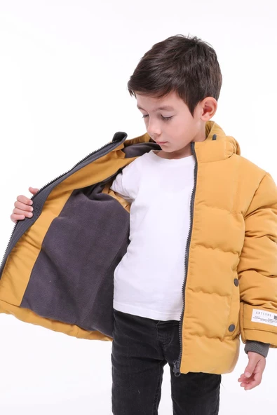 Erkek Bebek Çocuk Mont 51283 - 7