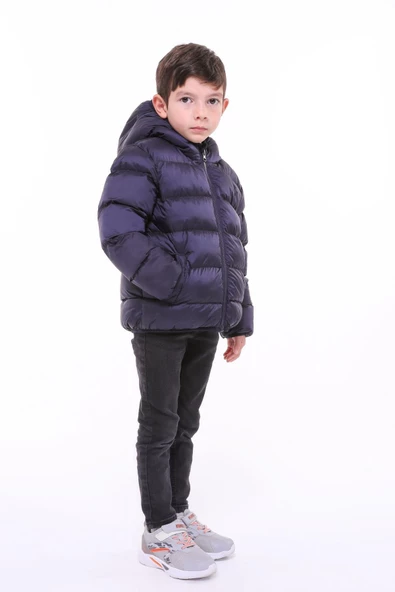 Erkek Bebek Çocuk Mont 51282 - 8