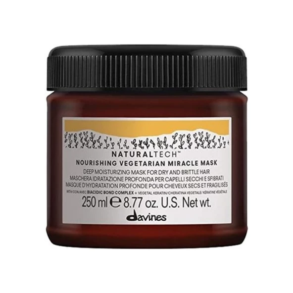Davines Nourishing Vegetarian Mucize Maske 250 ml