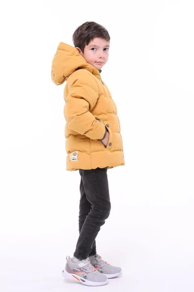 Erkek Bebek Çocuk Mont 51283 - 12