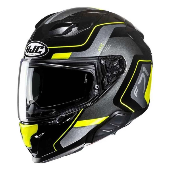 Hjc F71 Arcan Mc3H Kapalı Kask