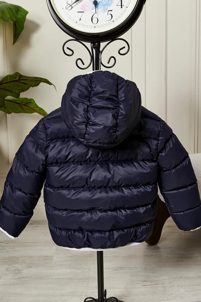 Erkek Bebek Çocuk Mont 51282 - Resim 8