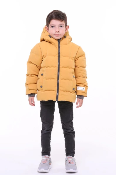 Erkek Bebek Çocuk Mont 51283 - 3