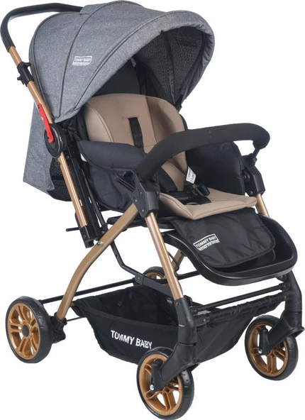 TommyBaby Cool Bebek Arabası Çİft Yönlü Bebek Aarabası Puset Çanta Bebek Çanta - 5