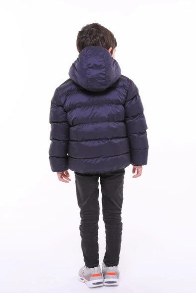 Erkek Bebek Çocuk Mont 51282 - 12