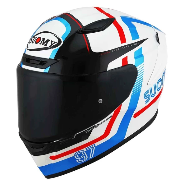 Suomy Track-1 Nınety Seven Kapalı Kask