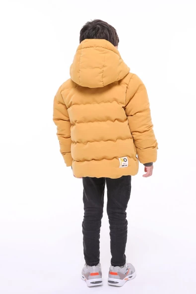Erkek Bebek Çocuk Mont 51283 - 8
