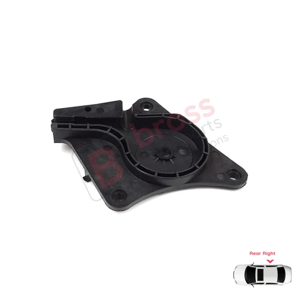 VW New Beetle 1Y7 2-Kapı CC 2003-2010 1Y0898292 İçin Arka Sağ Cam Kriko Motor Makara Yuvası Yatağı - Resim 3