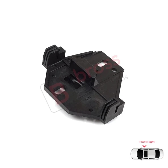 VW Transporter T4 MK4 Eurovan Caravelle 1990-2003 7D0959802 İçin Ön Sağ Cam Kriko Tamir Klips Ayağı - Resim 5