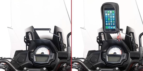 Givi FB4114 Kawasaki Versys 650 (15-19) Ön Cam Arkası Aksesuar Tutacağı