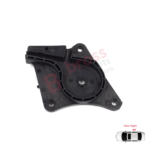 VW New Beetle 1Y7 2-Kapı CC 2003-2010 1Y0898292 İçin Arka Sağ Cam Kriko Motor Makara Yuvası Yatağı ürün görseli 1
