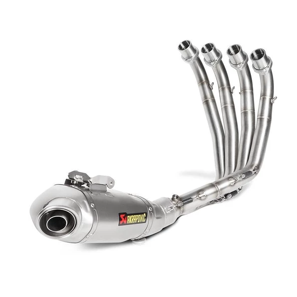 Akrapovic S-H6R11-AFT HONDA CB650F-CBR650F(14-18)-CB650R-CBR650R(19-23) RACING LINE (TITANIUM) Egzoz