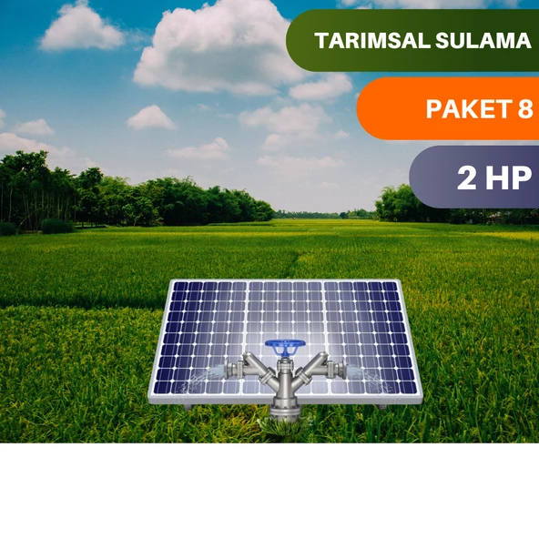 UrlaSolar 2HP DALGIÇ POMPA - TARIMSAL SULAMA SİSTEMİ