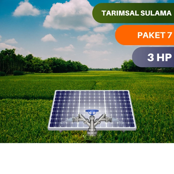 UrlaSolar 3HP DALGIÇ POMPA - TARIMSAL SULAMA SİSTEMİ