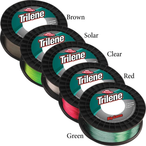 Berkley Trilene Big Game Misina  RED 0.61MM - 600MT - 25KG - Resim 2