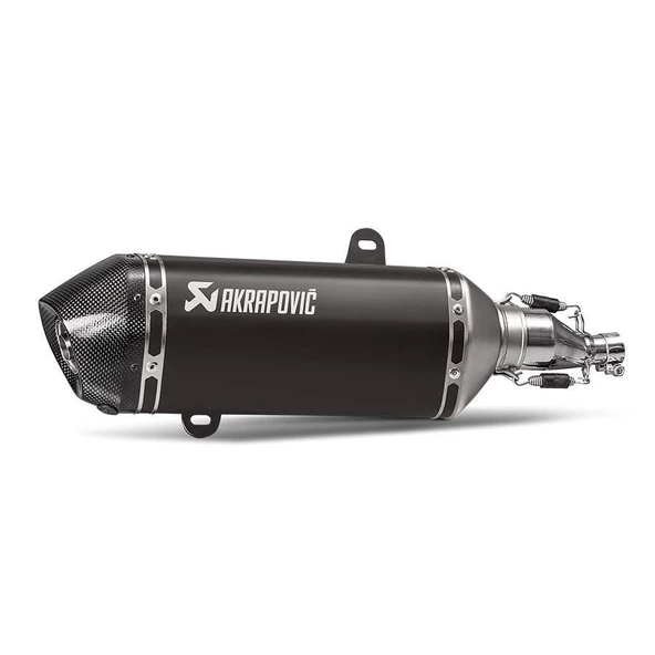 AKRAPOVIC S-VE125SO2-HZBL VESPA GTS 125 / SUPER / SPORT / TECH (21-24) SLIP-ON LINE (SS) EGZOZ