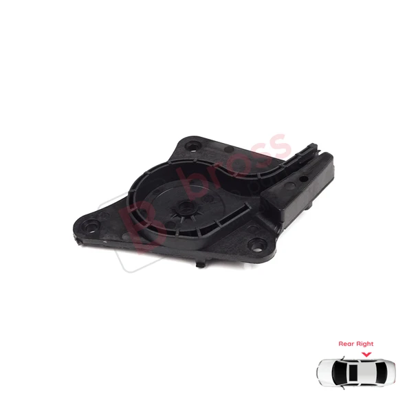 VW New Beetle 1Y7 2-Kapı CC 2003-2010 1Y0898292 İçin Arka Sağ Cam Kriko Motor Makara Yuvası Yatağı - Resim 5