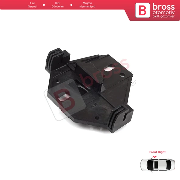 VW Transporter T4 MK4 Eurovan Caravelle 1990-2003 7D0959802 İçin Ön Sağ Cam Kriko Tamir Klips Ayağı - 5