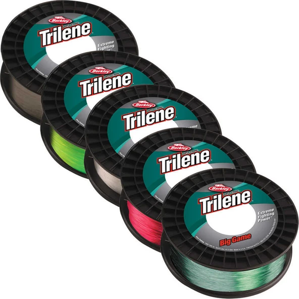 Berkley Trilene Big Game Misina  RED 0.61MM - 600MT - 25KG ürün görseli 1