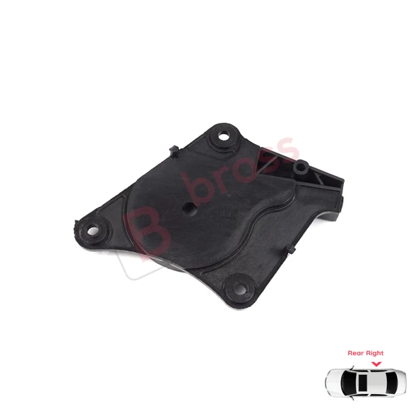 VW New Beetle 1Y7 2-Kapı CC 2003-2010 1Y0898292 İçin Arka Sağ Cam Kriko Motor Makara Yuvası Yatağı - Resim 2