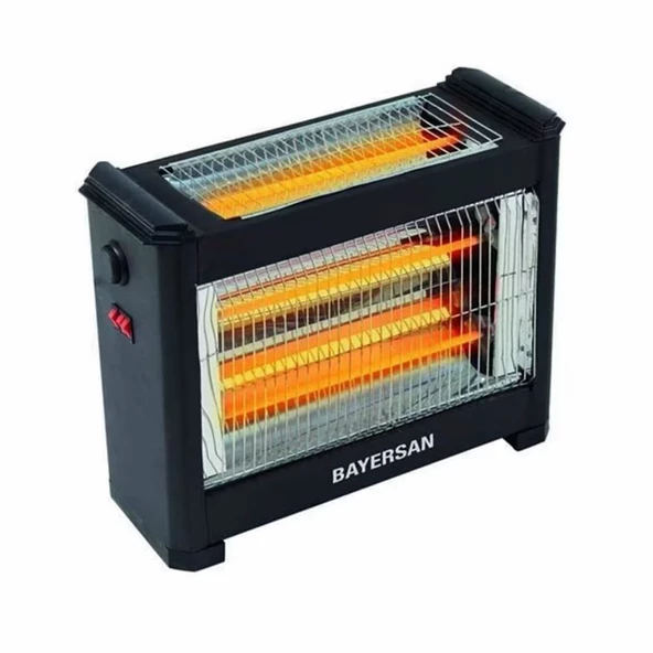 BAYERSAN 3001 ŞÖMİNE ISITICI SOBA 1800W