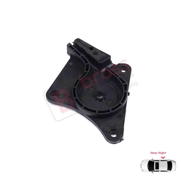 VW New Beetle 1Y7 2-Kapı CC 2003-2010 1Y0898292 İçin Arka Sağ Cam Kriko Motor Makara Yuvası Yatağı - Resim 4