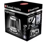 Russell Hobbs 23830-70 Elegance 2200 W 1.7 lt Cam Kettle - 2