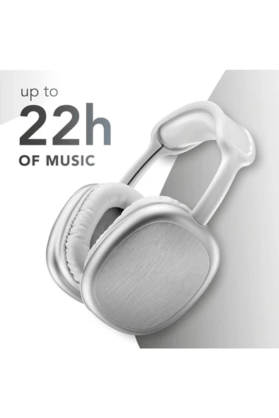 Cellular Line Music Sound 2 Maxi Beyaz Kulak Üstü Bluetooth Kulaklık - 5