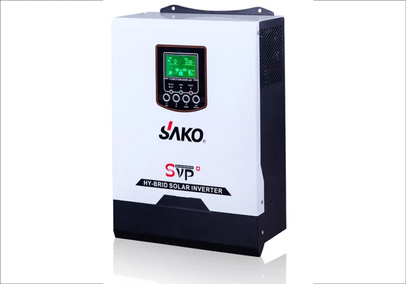 SAKO SVP-1KW  12V 1000W  Tam Sinus Akıllı İnverter