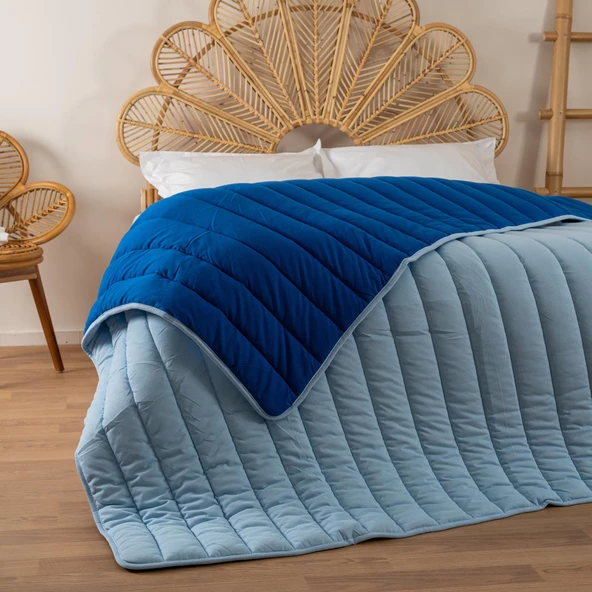 Soley | Comfort | Pamuklu Çift Kişilik Penye Yorgan - 12