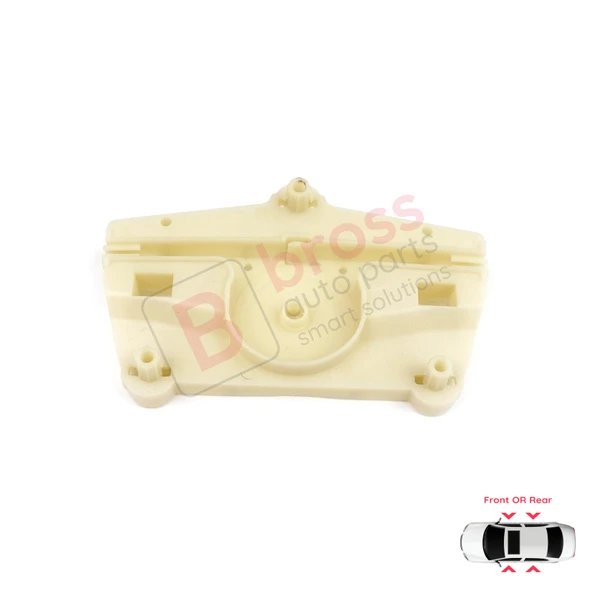 Audi Q7 MK1 4L 2006-2015 A6 C6 S6 4F 2004-2011 İçin Ön Veya Arka Cam Kriko Motor Makara Yuvası ürün görseli 1