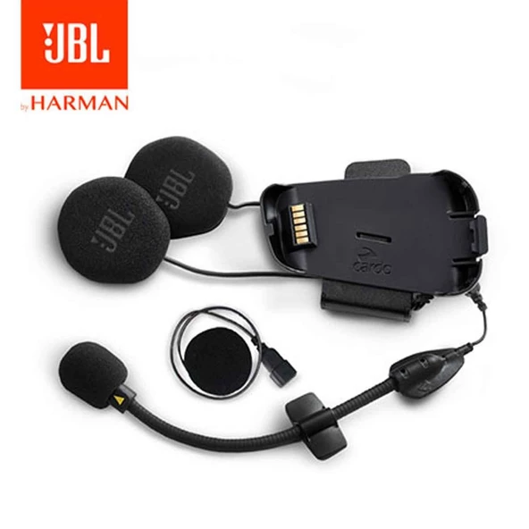 Cardo Acc00010 (Packtalk Jbl) Audio Ve Mikrofon Set