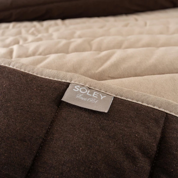 Soley | Comfort | Pamuklu Çift Kişilik Penye Yorgan - 9
