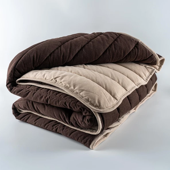 Soley | Comfort | Pamuklu Çift Kişilik Penye Yorgan - 10