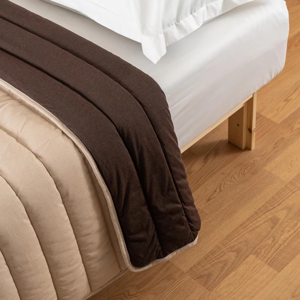 Soley | Comfort | Pamuklu Çift Kişilik Penye Yorgan - 8