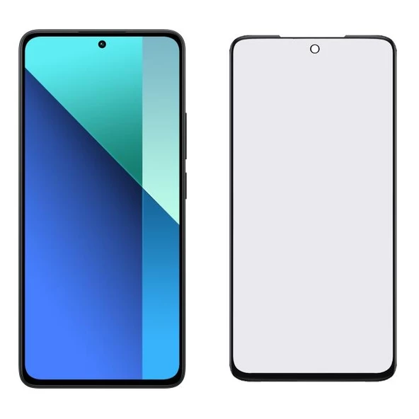 Smody Xiaomi Redmi Note 13 Mat Nano Seramik Ekran Koruyucu Parmak Izi Bırakmaz - 4