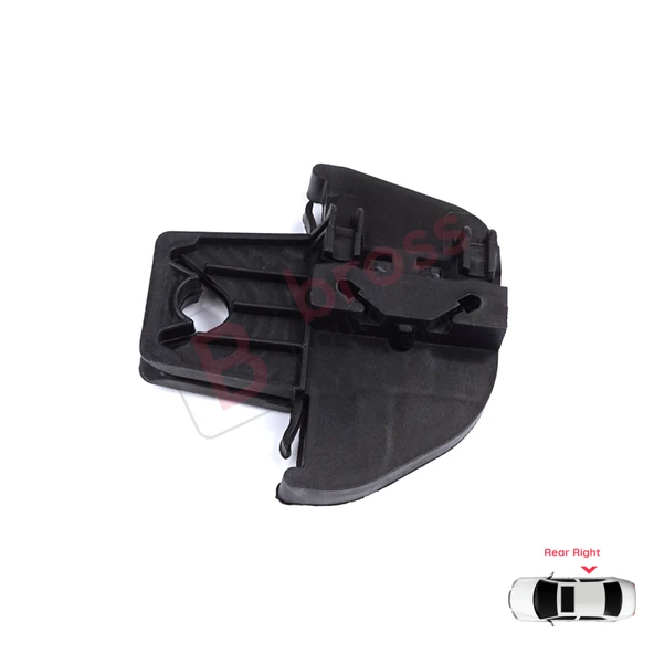VW Touran MK1 1T1 1T2 1T3 2003-2015 1T0839462 İçin Arka Sağ Kapı Cam Kriko Tamir Ayak Klipsi