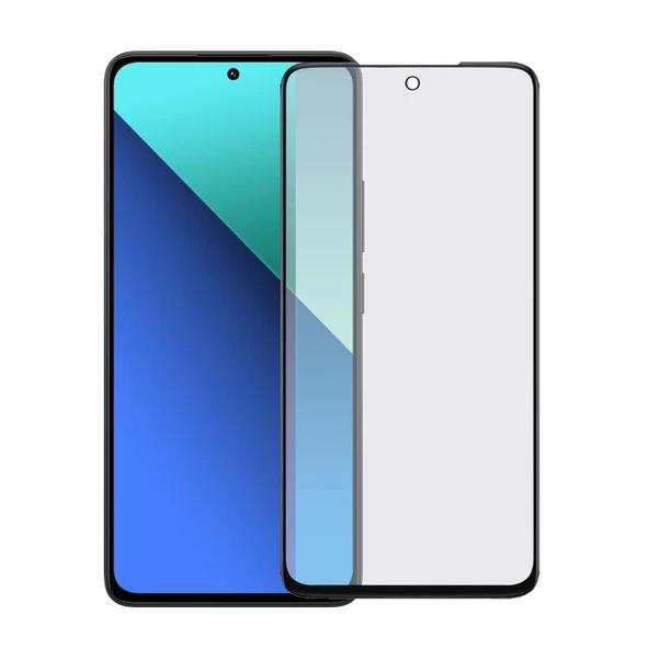Smody Xiaomi Redmi Note 13 Mat Nano Seramik Ekran Koruyucu Parmak Izi Bırakmaz - 3