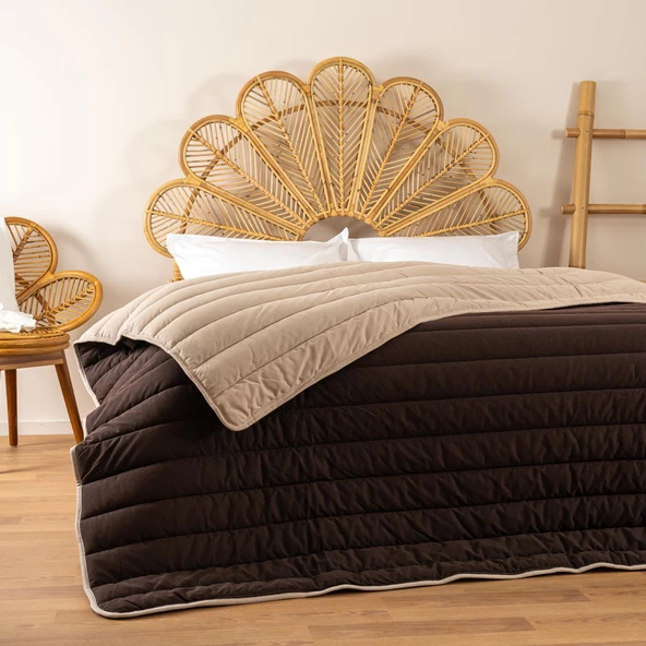 Soley | Comfort | Pamuklu Çift Kişilik Penye Yorgan - 6