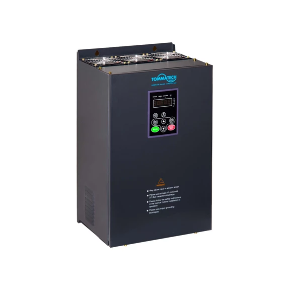 TommaTech 90 kW 3 Faz/380V Tarımsal Sulama Pompası İnverteri İnvertörü - Resim 3