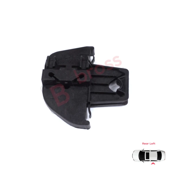 VW Touran MK1 1T1 1T2 1T3 2003-2015 1T0839461 İçin Arka Sol Kapı Cam Kriko Tamir Ayak Klipsi