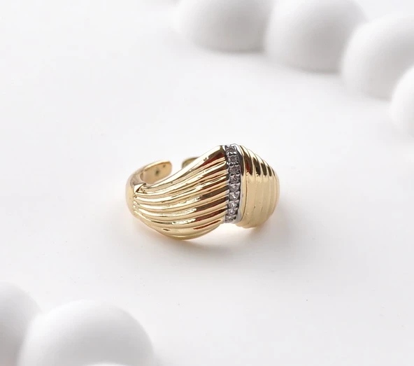 Kadın Çelik Yüzük ürün görseli 1