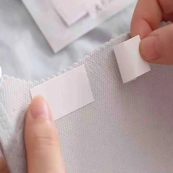 Gen-Of Vücut Ve Kıyafet Için Çift Taraflı Sabitleme Dekolte Bantı GKH - Resim 2