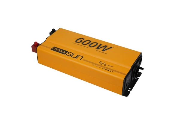 MEXXSUN Tam Sinüs UPS (Remote Ekran) 12V 600W - 4