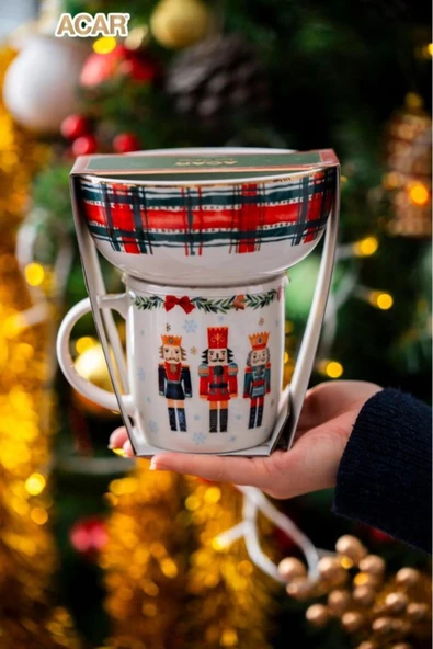 ACAR Noel Kase Kupa 2 Parça Set