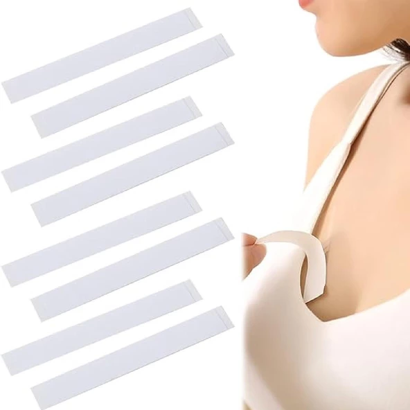 Gen-Of Vücut Ve Kıyafet Için Çift Taraflı Sabitleme Dekolte Bantı GKH - Resim 4