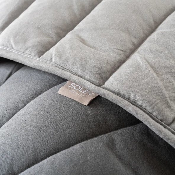 Soley | Comfort | Pamuklu Çift Kişilik Penye Yorgan - 4